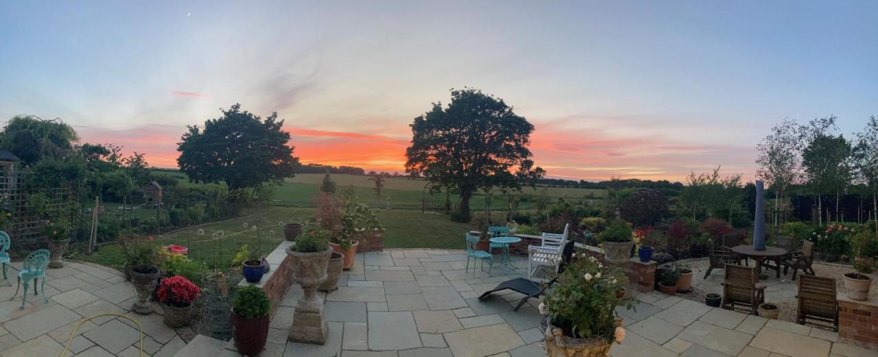 Newmans Lodge Lavenham Esterno foto