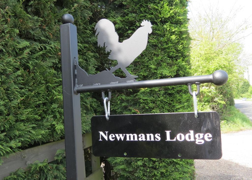 Newmans Lodge Lavenham Esterno foto