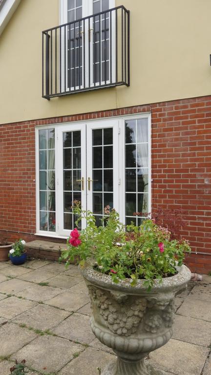Newmans Lodge Lavenham Esterno foto