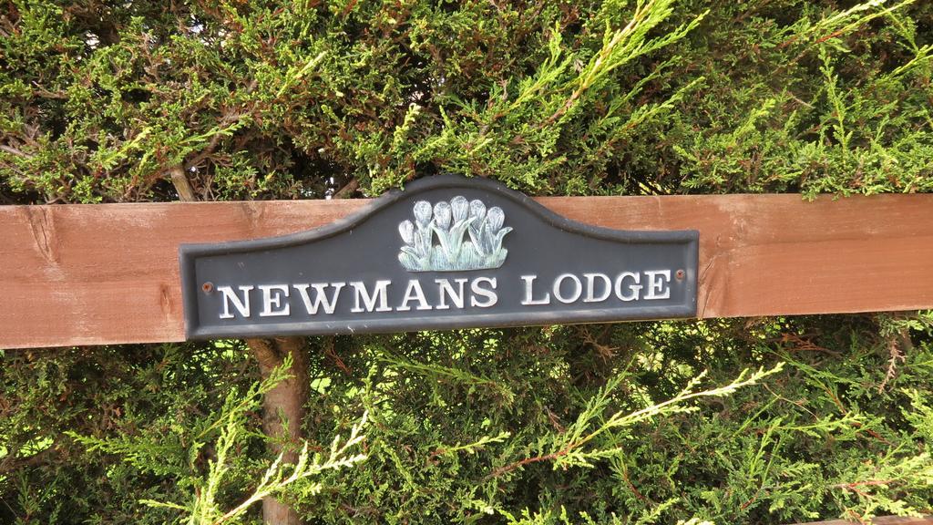 Newmans Lodge Lavenham Esterno foto
