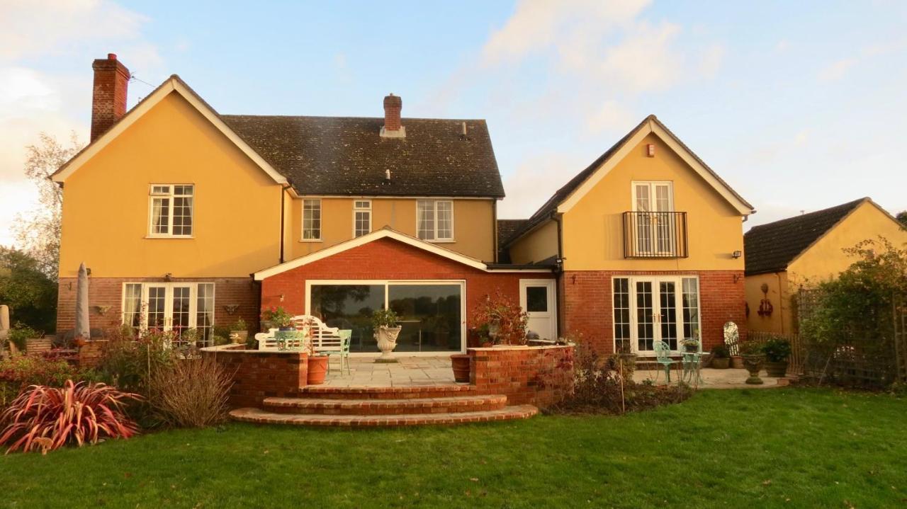 Newmans Lodge Lavenham Esterno foto