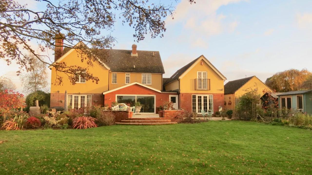 Newmans Lodge Lavenham Esterno foto